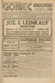 Goniec Krakowski. 1921, nr 281