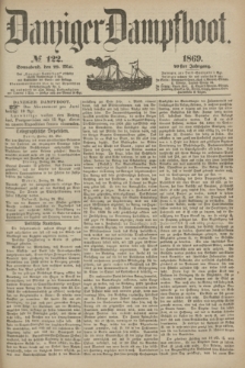 Danziger Dampfboot. Jg.40, № 122 (29 Mai 1869)