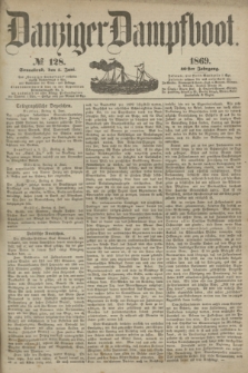 Danziger Dampfboot. Jg.40, № 128 (5 Juni 1869)