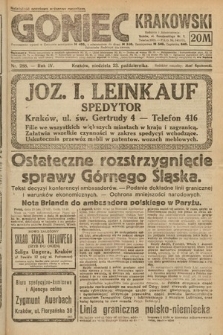 Goniec Krakowski. 1921, nr 288