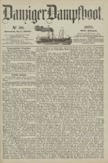 Danziger Dampfboot. Jg.41, № 30 (5 Februar 1870)