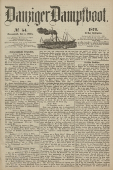 Danziger Dampfboot. Jg.41, № 54 (5 März 1870)