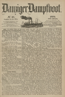 Danziger Dampfboot. Jg.41, № 68 (22 März 1870)