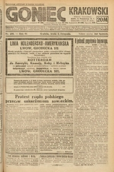 Goniec Krakowski. 1921, nr 298