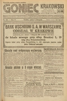 Goniec Krakowski. 1921, nr 301