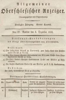 Allgemeiner Oberschlesischer Anzeiger : Blätter zur Besprechung und Förderung provinzieller Interessen zur Belehrung und Unterhaltung. 1832, nr 97 |PDF|