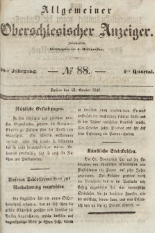 Allgemeiner Oberschlesischer Anzeiger : Blätter zur Besprechung und Förderung provinzieller Interessen zur Belehrung und Unterhaltung. 1840, nr 88 |PDF|