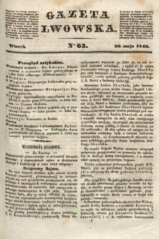Gazeta Lwowska. 1843, nr 63