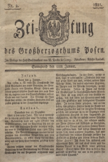 Zeitung des Großherzogthums Posen. 1821, Nr. 2 (6 Januar)