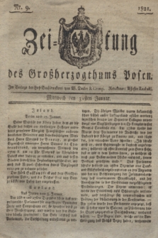 Zeitung des Großherzogthums Posen. 1821, Nr. 9 (31 Januar) + dod.