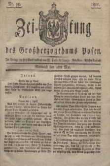 Zeitung des Großherzogthums Posen. 1821, Nr. 35 (2 Mai) + dod.
