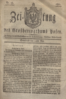 Zeitung des Großherzogthums Posen. 1821, Nr. 38 (12 Mai) + dod.