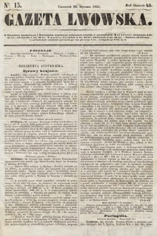 Gazeta Lwowska. 1853, nr 15