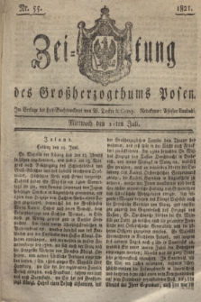 Zeitung des Großherzogthums Posen. 1821, Nr. 55 (11 Juli) + dod.