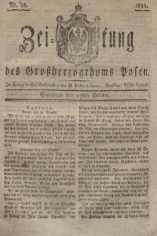 Zeitung des Großherzogthums Posen. 1821, Nr. 86 (27 Oktober)