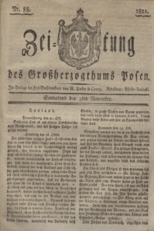 Zeitung des Großherzogthums Posen. 1821, Nr. 88 (3 November)