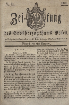 Zeitung des Großherzogthums Posen. 1821, Nr. 89 (7 November) + dod.