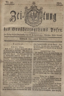 Zeitung des Großherzogthums Posen. 1821, Nr. 95 (28 November) + dod.