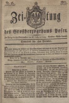 Zeitung des Großherzogthums Posen. 1821, Nr. 96 (1 Dezember)