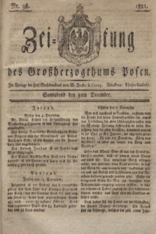 Zeitung des Großherzogthums Posen. 1821, Nr. 98 (8 December) + dod.