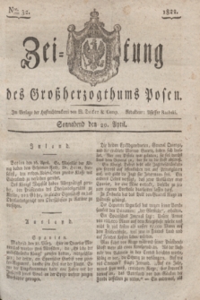 Zeitung des Großherzogthums Posen. 1822, Nro. 32 (20 April)