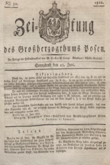 Zeitung des Großherzogthums Posen. 1822, Nro. 52 (29 Juni) + dod.