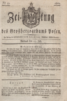 Zeitung des Großherzogthums Posen. 1822, Nro. 57 (17 Juli) + dod.