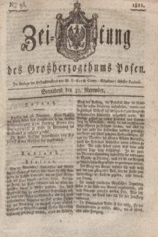 Zeitung des Großherzogthums Posen. 1822, Nro. 96 (30 November) + dod.