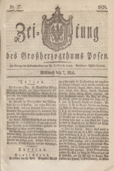Zeitung des Großherzogthums Posen. 1828, № 37 (7 Mai) + dod.
