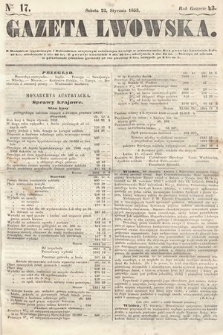 Gazeta Lwowska. 1853, nr 17
