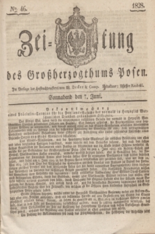 Zeitung des Großherzogthums Posen. 1828, № 46 (7 Juni) + dod.
