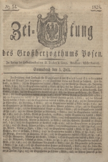 Zeitung des Großherzogthums Posen. 1828, № 54 (5 Juli) + dod.