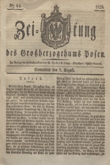 Zeitung des Großherzogthums Posen. 1828, № 64 (9 August) + dod.