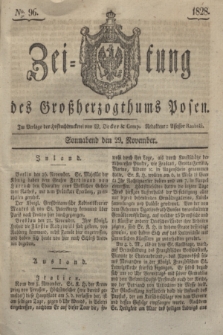 Zeitung des Großherzogthums Posen. 1828, № 96 (29 November) + dod.