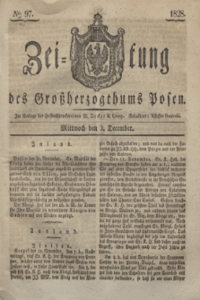 Zeitung des Großherzogthums Posen. 1828, № 97 (3 December) + dod.