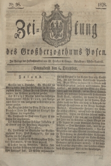 Zeitung des Großherzogthums Posen. 1828, № 98 (6 December) + dod.