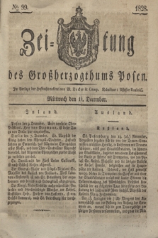 Zeitung des Großherzogthums Posen. 1828, № 99 (10 December) + dod.