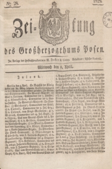 Zeitung des Großherzogthums Posen. 1829, № 28 (8 April) + dod.