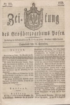 Zeitung des Großherzogthums Posen. 1829, № 101 (19 December) + dod.
