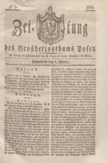 Zeitung des Großherzogthums Posen. 1831, № 6 (8 Januar)