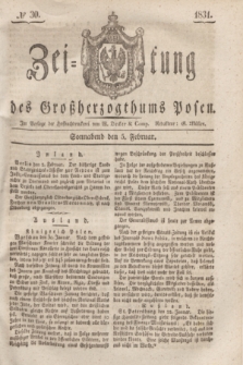 Zeitung des Großherzogthums Posen. 1831, № 30 (5 Februar)