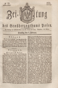 Zeitung des Großherzogthums Posen. 1831, № 32 (8 Februar)