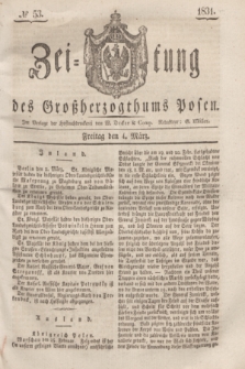 Zeitung des Großherzogthums Posen. 1831, № 53 (4 März)