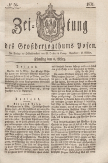 Zeitung des Großherzogthums Posen. 1831, № 56 (8 März)