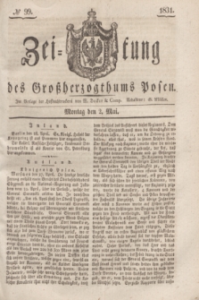 Zeitung des Großherzogthums Posen. 1831, № 99 (2 Mai)