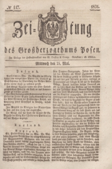Zeitung des Großherzogthums Posen. 1831, № 117 (25 Mai)
