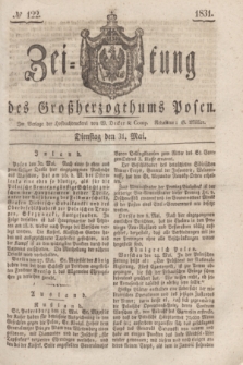 Zeitung des Großherzogthums Posen. 1831, № 122 (31 Mai)