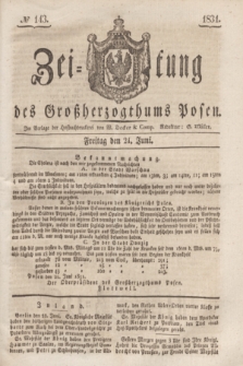 Zeitung des Großherzogthums Posen. 1831, № 143 (24 Juni)