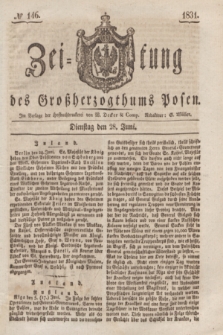 Zeitung des Großherzogthums Posen. 1831, № 146 (28 Juni)