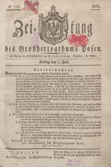 Zeitung des Großherzogthums Posen. 1831, № 149 (1 Juli)